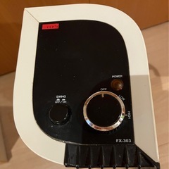 スリムセラミックファンヒーター（CCP FX-303）※動作確認済の画像