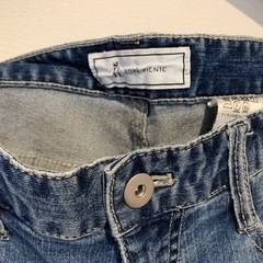 【not対面】ロペピクニック　ストレートデニムの画像