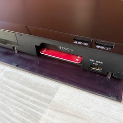 Panasonic DMR-BCW560 ブルーレイディスクレコーダーの画像