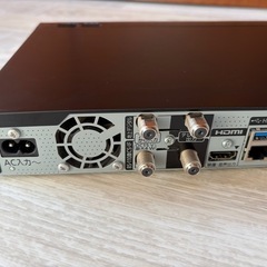 Panasonic DMR-BCW560 ブルーレイディスクレコーダーの画像