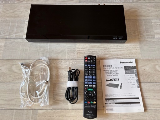 Panasonic DMR-BCW560 ブルーレイディスクレコーダー (くろぷん