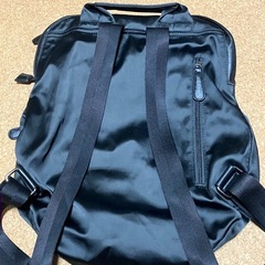 リュック黒の画像