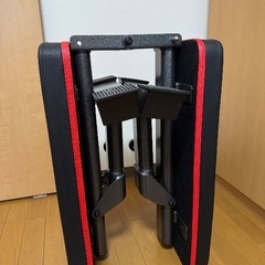 トレーニングベンチ/折りたたみベンチ/筋トレの画像