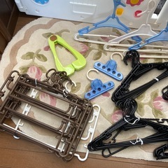 洗濯ハンガー　大量の画像