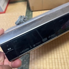 SHARP AQUOS DVD ハイビジョンレコーダーの画像