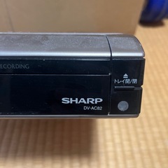 SHARP AQUOS DVD ハイビジョンレコーダーの画像