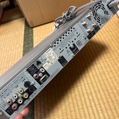 SHARP AQUOS DVD ハイビジョンレコーダーの画像