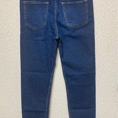 キッズ　GU デニムパンツの画像