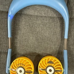 美原店 USJ ミニオン 首掛け 扇風機 イベント　レジャーの画像