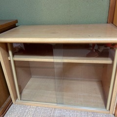 棚 テレビ台 幅59.5✖️高さ43✖️奥行き31.5cmの画像