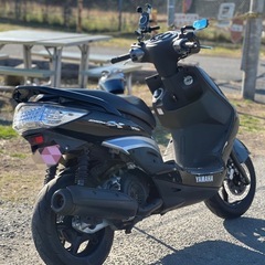 シグナス X 2型 整備済、自賠責有、置型充電機能スマホホルダー付き、se44jの画像