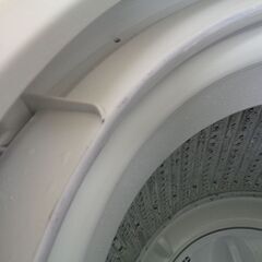 ヤマダオリジナル　RORO 5.5Kg全自動洗濯機　YWM-T55LW　2023年製　②の画像