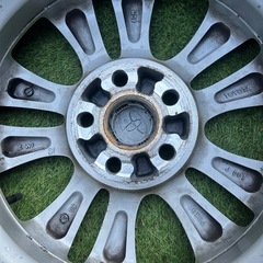 トヨタヴォクシー純正ホイールセットの画像