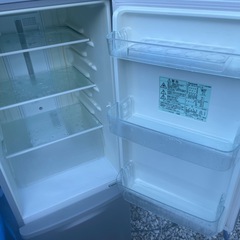 パナソニック2ドア　冷蔵庫の画像
