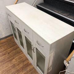 食器棚 キッチン収納 【送料に設置費込み】💳自社配送時🌟代引き可💳※現金、クレジット、スマホ決済対応※の画像