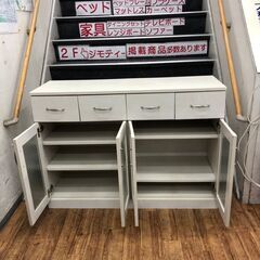 食器棚 キッチン収納 【送料に設置費込み】💳自社配送時🌟代引き可💳※現金、クレジット、スマホ決済対応※の画像