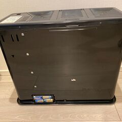 TOYOTOMI 石油ストーブ【コンクリート13畳 木造10畳】(日本製) ブラック RC-D36Dの画像