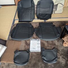 ホンダアクティバンHH5，HH6前期用シートカバーの画像