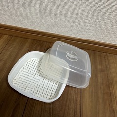電子レンジ用　野菜蒸し器の画像