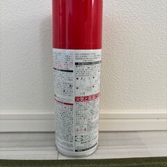 【中古品】関西ペイント マットペイントスプレー（つや消し・赤）300mlの画像