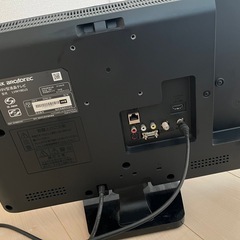 テレビ　19型 美品の画像