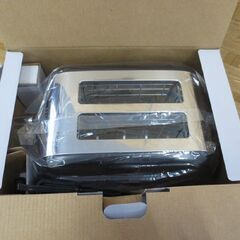 未使用 ヤマゼン ポップアップトースター 2枚焼き 焼き色調整6段階 YUC-S850(B) トースター パン焼き 調理家電 食パン 札幌 北20条店の画像