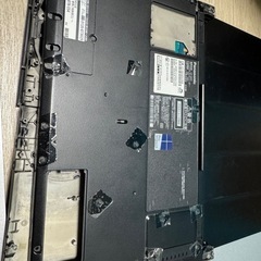 Panasonic CF-SX1 SX3 3台まとめ売りノートパソコン部品一式の画像