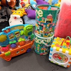 中古おもちゃセットの画像