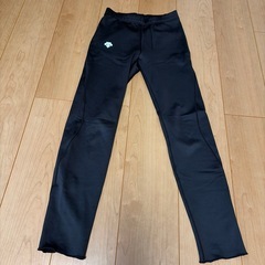 有名メーカー冬用レギンス３本セットの画像