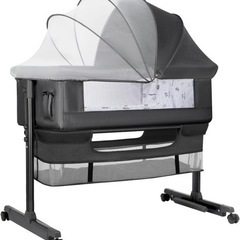 ベビーベッドの画像