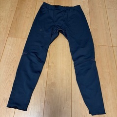 有名メーカー冬用レギンス３本セットの画像