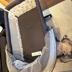 ベビーベッドの画像