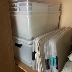 ②衣装ケースの画像