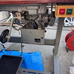 JUKI 工業用　中古　ミシン　DDL-505 MC-100 動作品　  の画像