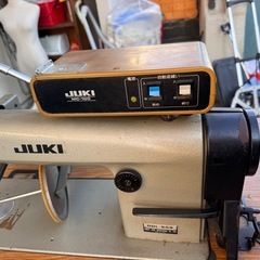 JUKI 工業用　中古　ミシン　DDL-505 MC-100 動作品　  の画像