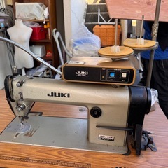JUKI 工業用　中古　ミシン　DDL-505 MC-100 動作品　  の画像