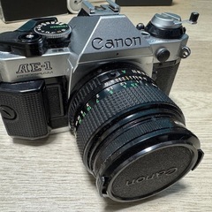 フィルムカメラ　Canon キヤノン AE-1 Pentax spotmaticの画像