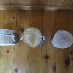 丸太・バトニング台 / 広葉樹(楢・椚・椿)の画像