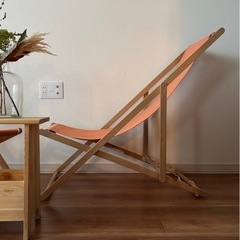 リクライニングチェアの画像