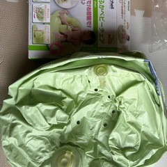 ふかふかベビーチェアの画像