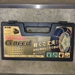 ★年末年始も対応　タイヤチェーンGneedの画像