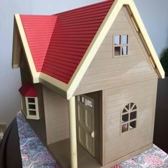 シルバニアファミリーのお家（家のみ）の画像