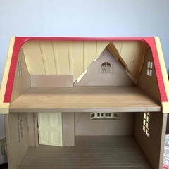 シルバニアファミリーのお家（家のみ）の画像