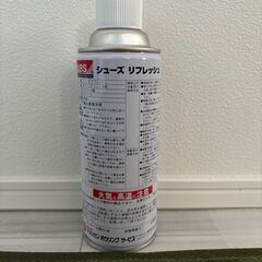 【中古品】シューズリフレッシュ（靴用消臭スプレー）の画像