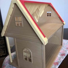 シルバニアファミリーのお家（家のみ）の画像
