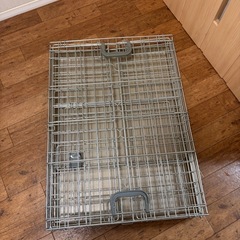 ペット用ゲージの画像