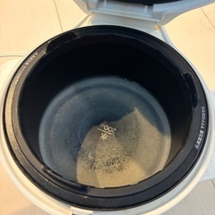 炊飯器　バルミューダ　三合炊きの画像