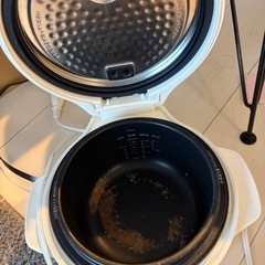 炊飯器　バルミューダ　三合炊きの画像