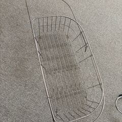 台所用品　フライパン収納　洗い物の水切りの画像