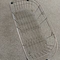 台所用品　フライパン収納　洗い物の水切りの画像